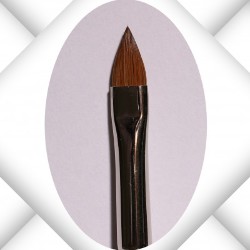 Ankara, Gel Pinsel, Gr. 6, Katzenzung, Rotmarder, Acrylstiel