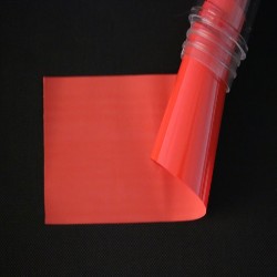 Transferfolie Rot - Matt, ca. 150 cm x 4,5 cm