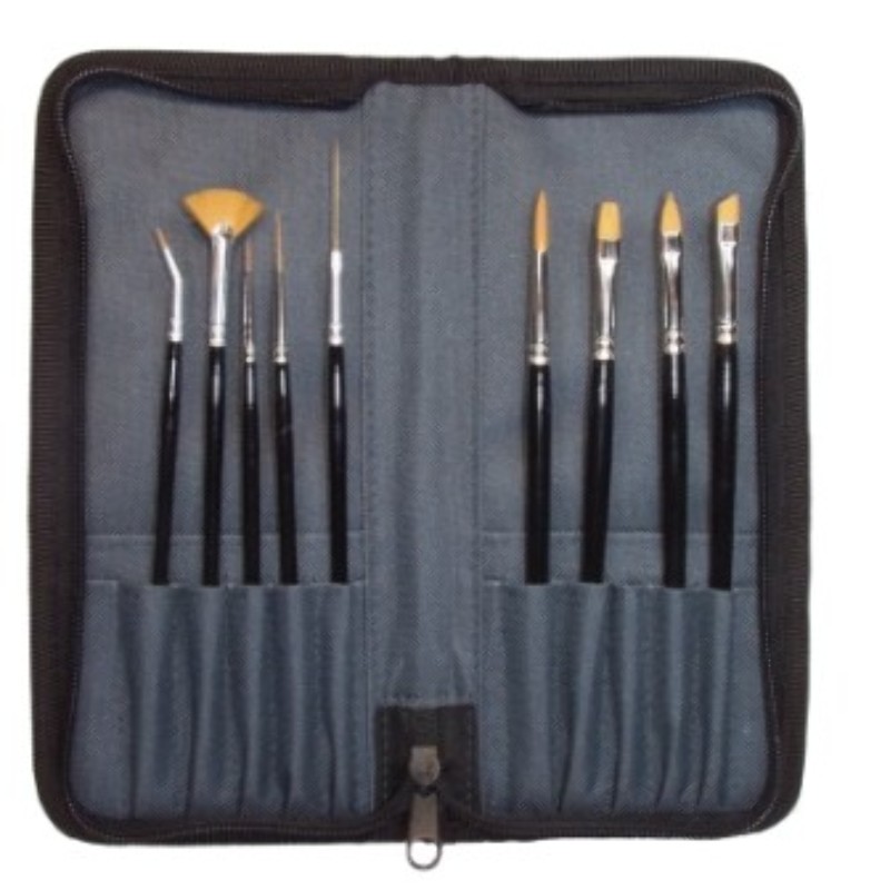 Pinseletui ohne Pinsel !